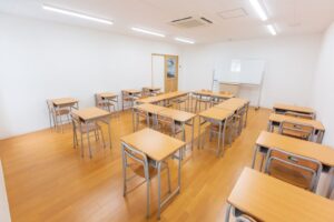 桜ことのは日本語学院　教室